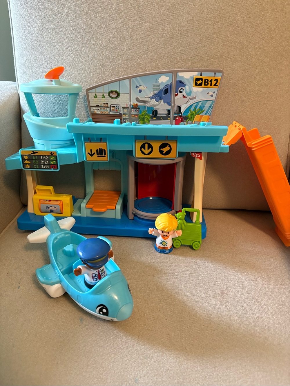 Fisher-Price Little People Everyday Adventures Airport Playset